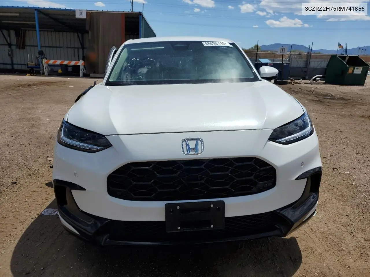 2024 Honda Hr-V Exl VIN: 3CZRZ2H75RM741856 Lot: 56608415