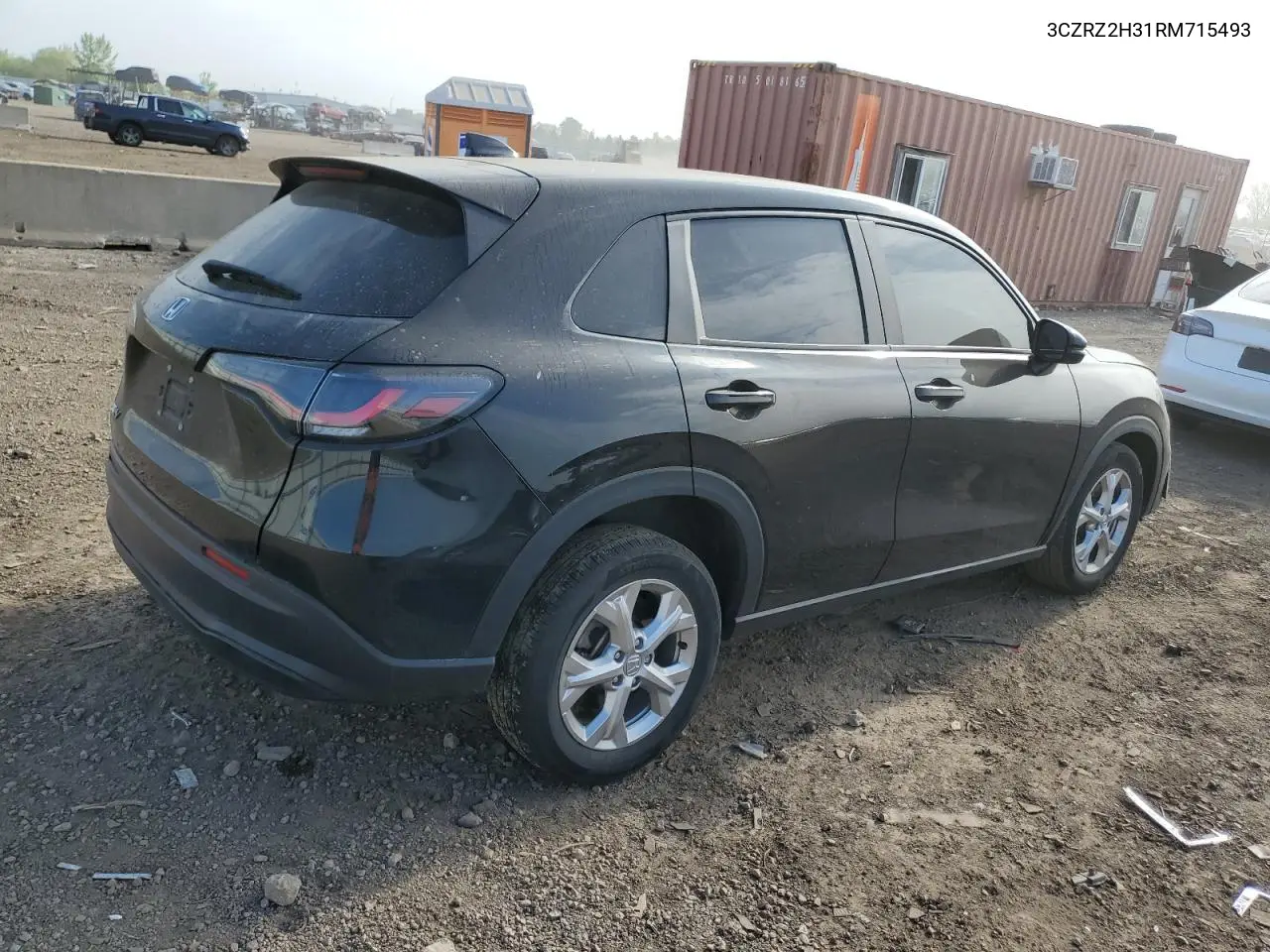2024 Honda Hr-V Lx VIN: 3CZRZ2H31RM715493 Lot: 56828895