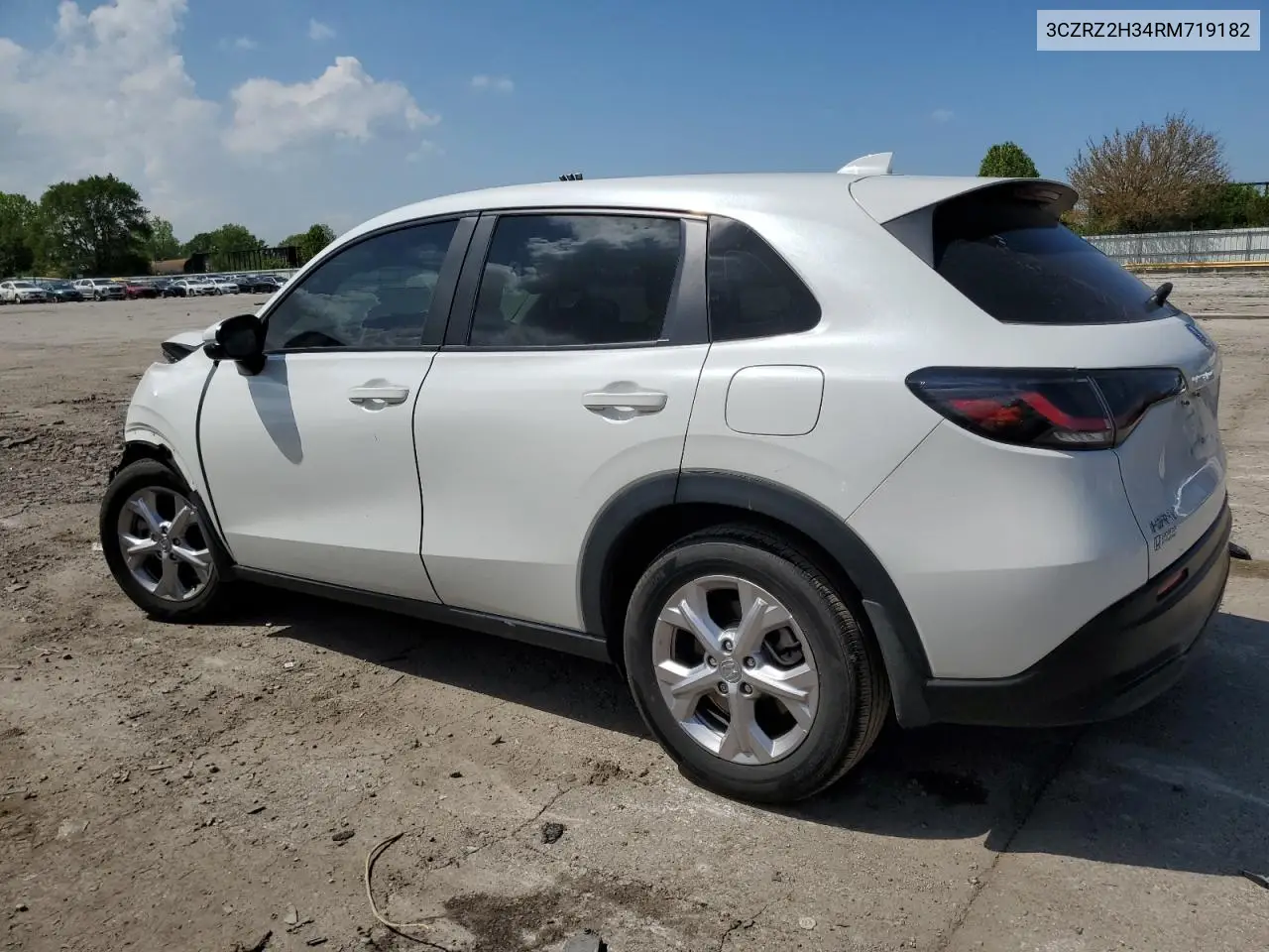 2024 Honda Hr-V Lx VIN: 3CZRZ2H34RM719182 Lot: 56832565
