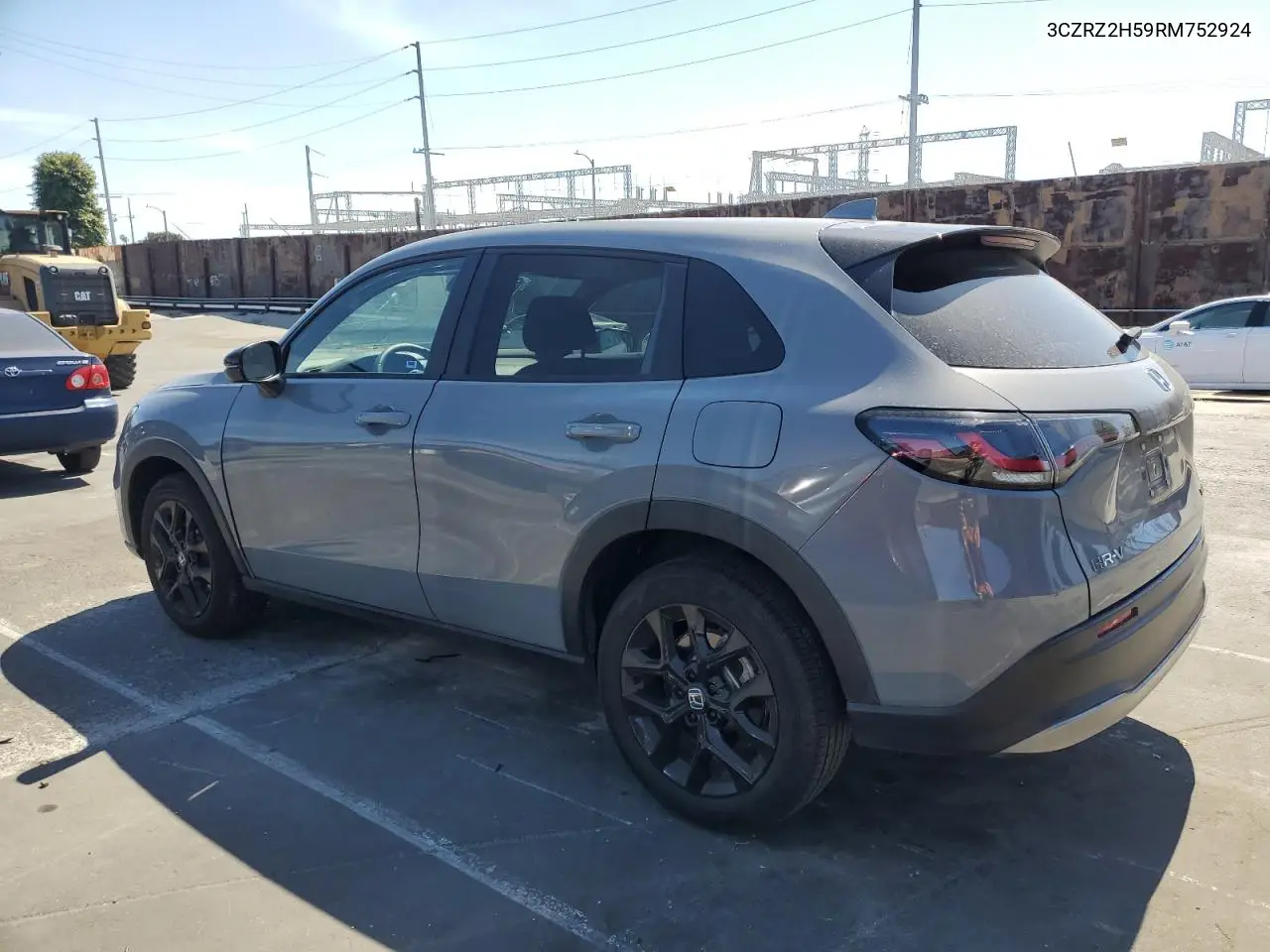 2024 Honda Hr-V Sport VIN: 3CZRZ2H59RM752924 Lot: 56989815