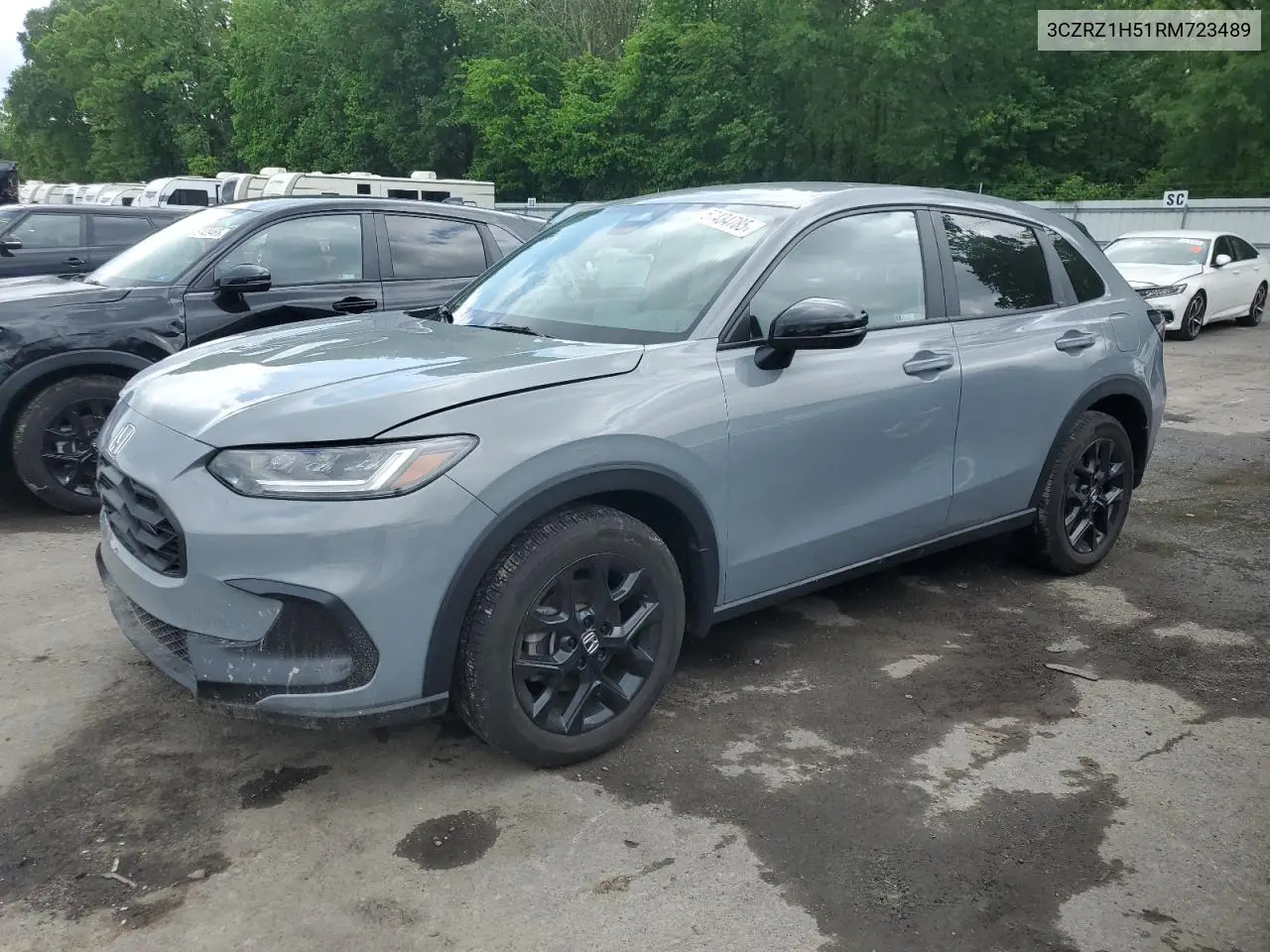 2024 Honda Hr-V Sport VIN: 3CZRZ1H51RM723489 Lot: 57434785