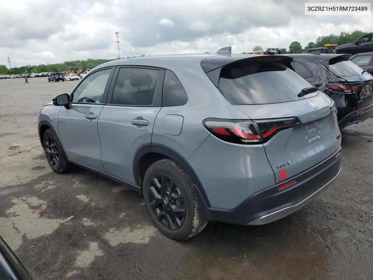 2024 Honda Hr-V Sport VIN: 3CZRZ1H51RM723489 Lot: 57434785