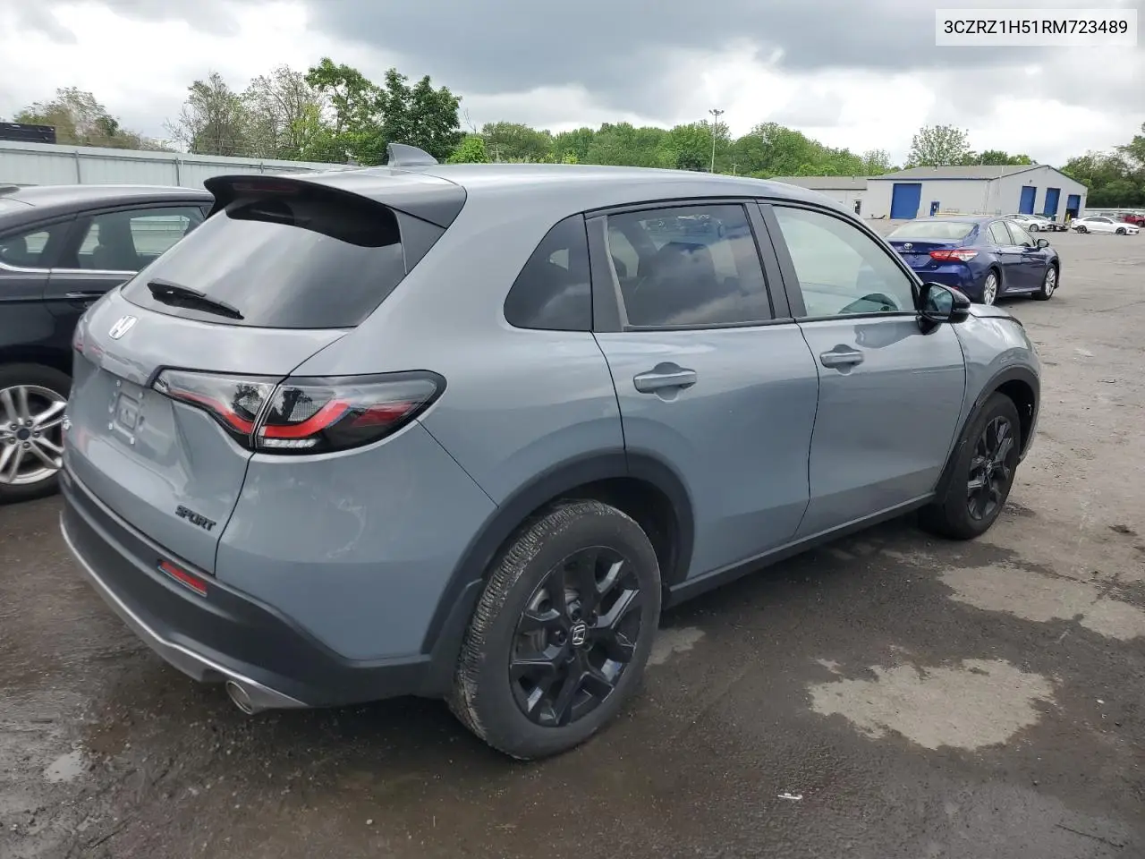 2024 Honda Hr-V Sport VIN: 3CZRZ1H51RM723489 Lot: 57434785