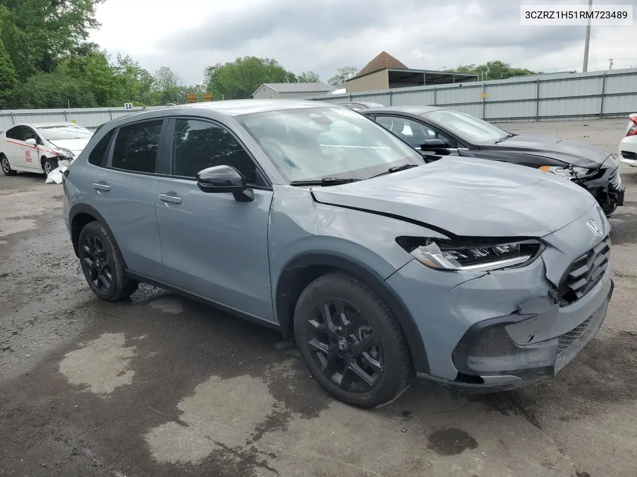2024 Honda Hr-V Sport VIN: 3CZRZ1H51RM723489 Lot: 57434785