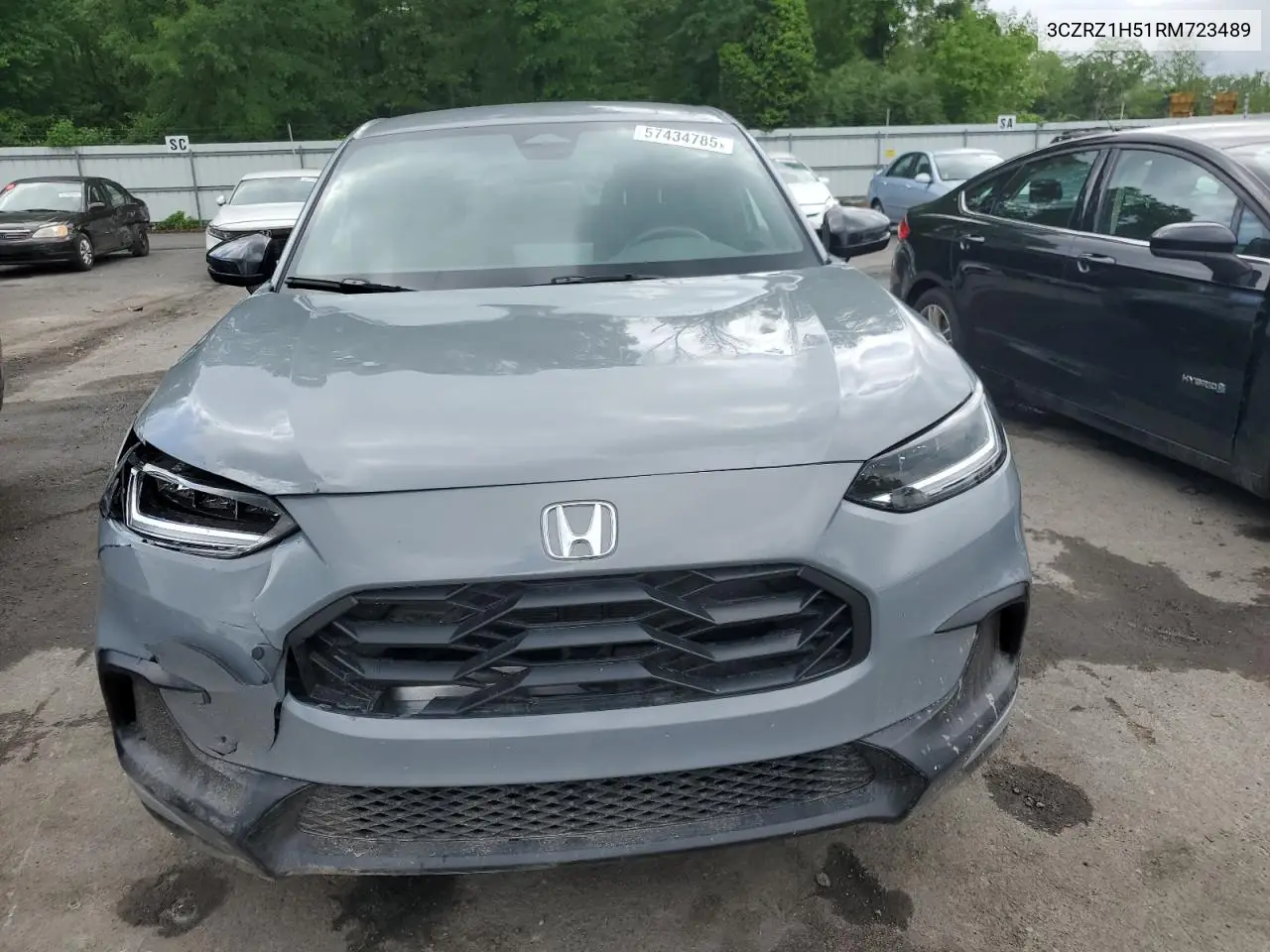 2024 Honda Hr-V Sport VIN: 3CZRZ1H51RM723489 Lot: 57434785