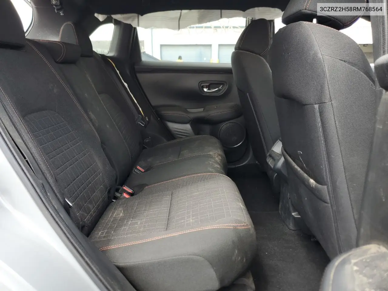 2024 Honda Hr-V Sport VIN: 3CZRZ2H58RM768564 Lot: 58698605