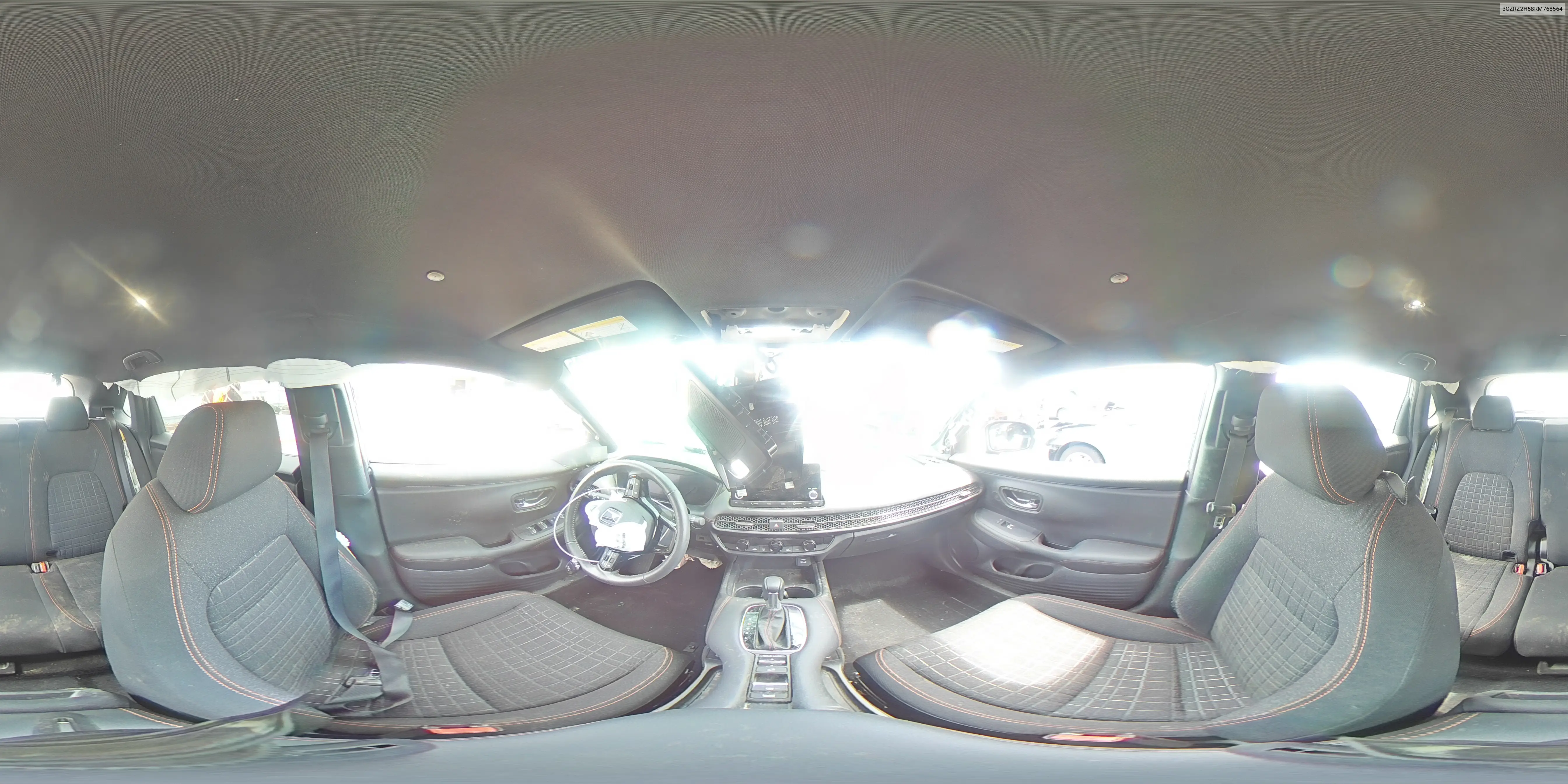 2024 Honda Hr-V Sport VIN: 3CZRZ2H58RM768564 Lot: 58698605