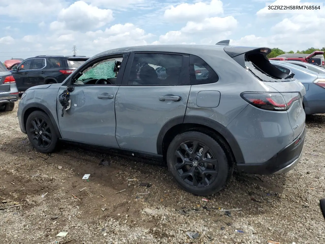 2024 Honda Hr-V Sport VIN: 3CZRZ2H58RM768564 Lot: 58698605
