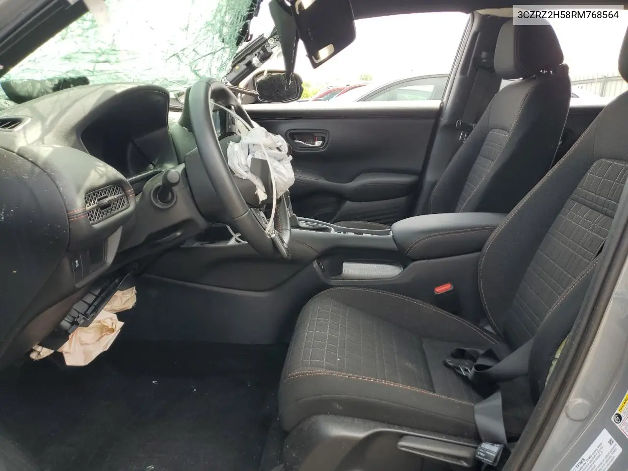 2024 Honda Hr-V Sport VIN: 3CZRZ2H58RM768564 Lot: 58698605