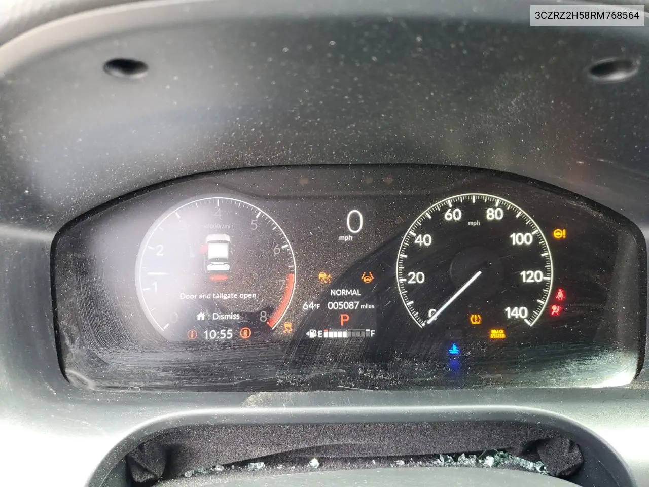 2024 Honda Hr-V Sport VIN: 3CZRZ2H58RM768564 Lot: 58698605