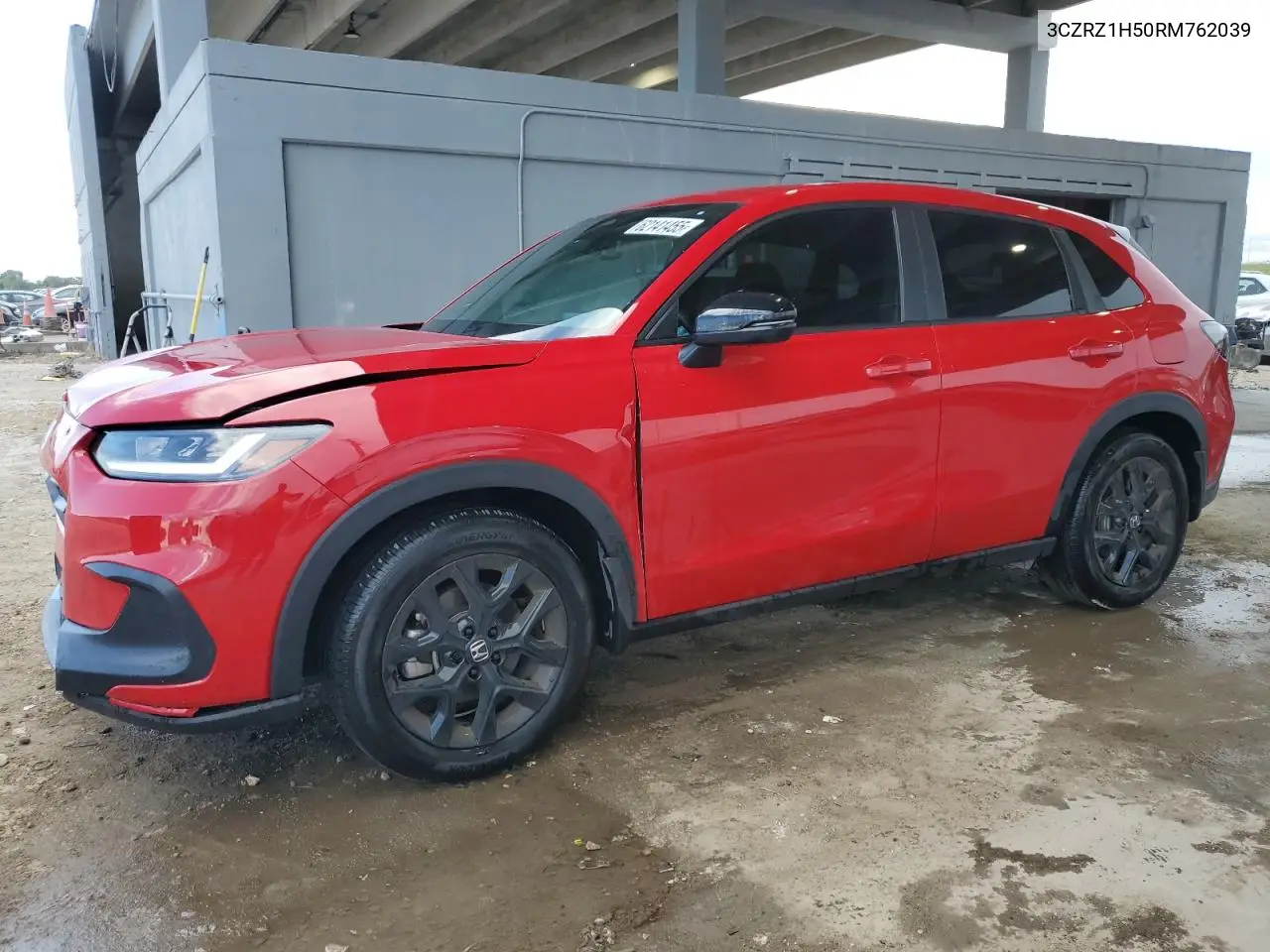 2024 Honda Hr-V Sport VIN: 3CZRZ1H50RM762039 Lot: 62141455