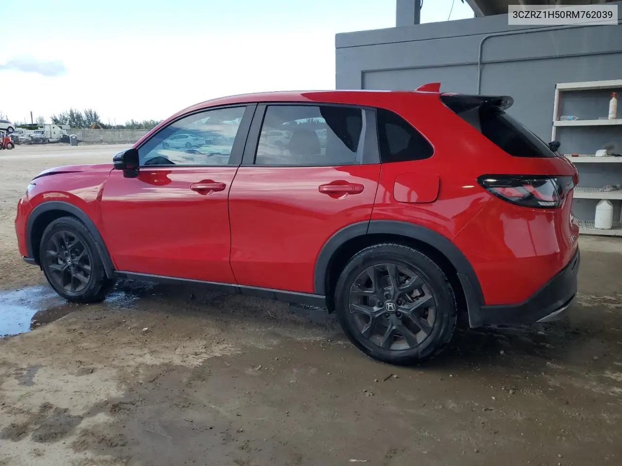 2024 Honda Hr-V Sport VIN: 3CZRZ1H50RM762039 Lot: 62141455