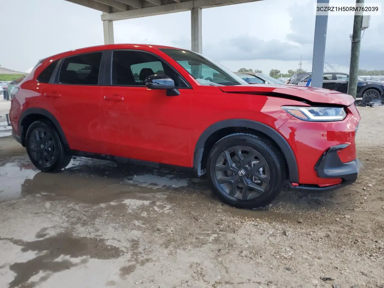 2024 Honda Hr-V Sport VIN: 3CZRZ1H50RM762039 Lot: 62141455