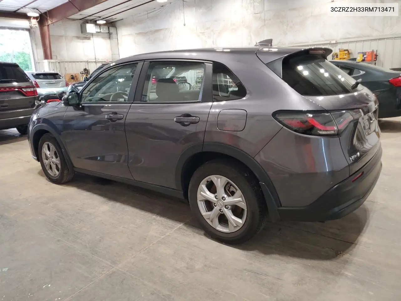 2024 Honda Hr-V Lx VIN: 3CZRZ2H33RM713471 Lot: 62753015