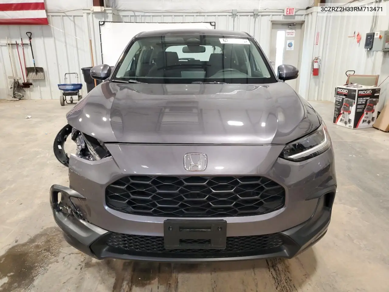 2024 Honda Hr-V Lx VIN: 3CZRZ2H33RM713471 Lot: 62753015