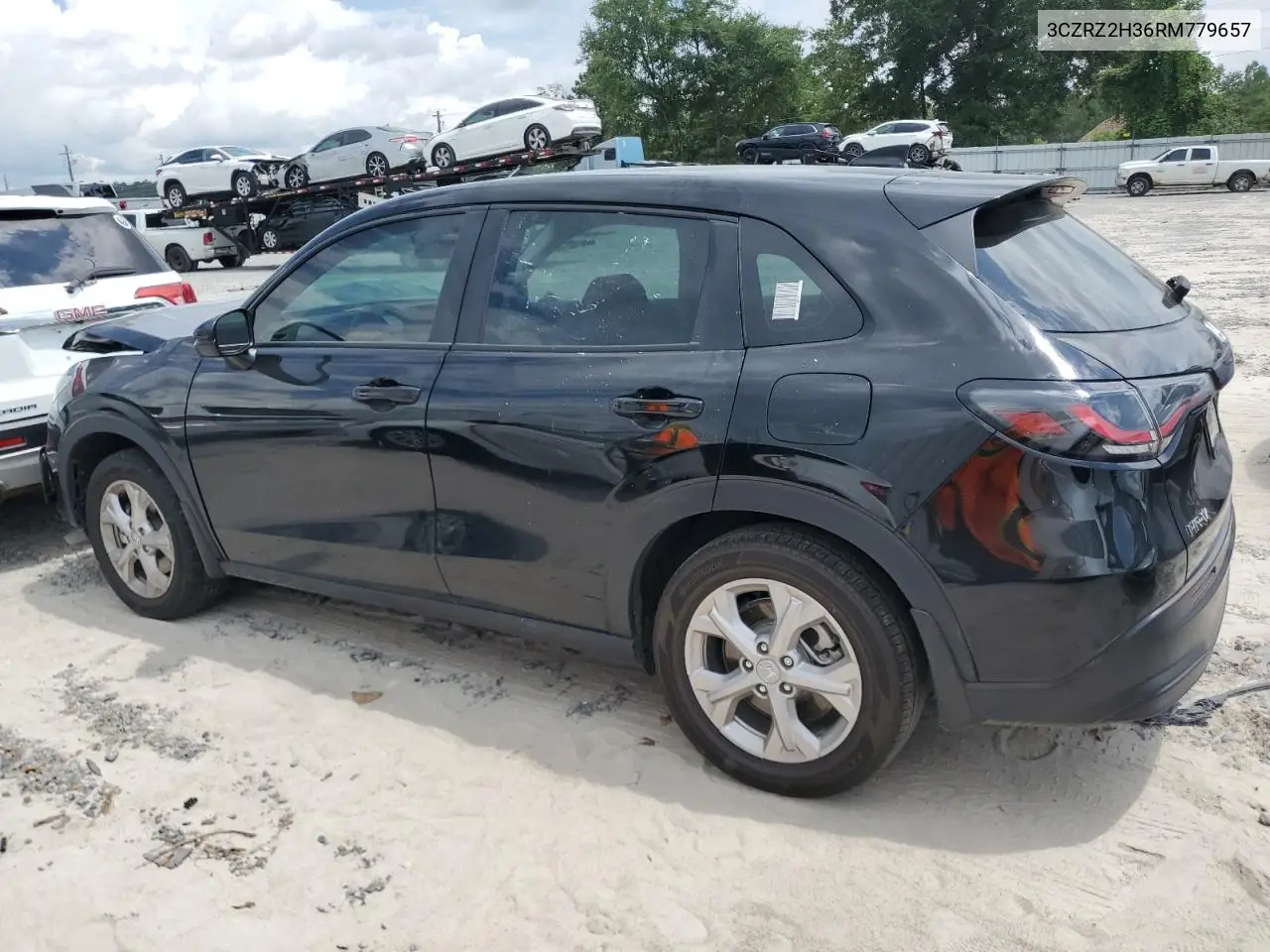 2024 Honda Hr-V Lx VIN: 3CZRZ2H36RM779657 Lot: 63030095