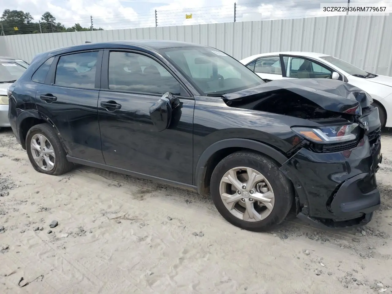 2024 Honda Hr-V Lx VIN: 3CZRZ2H36RM779657 Lot: 63030095