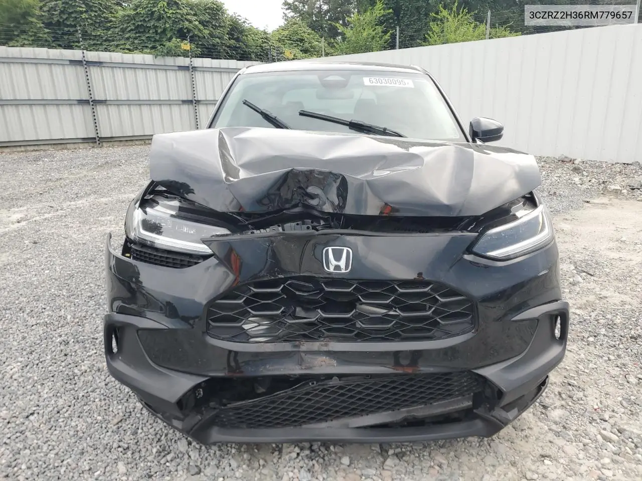 2024 Honda Hr-V Lx VIN: 3CZRZ2H36RM779657 Lot: 63030095