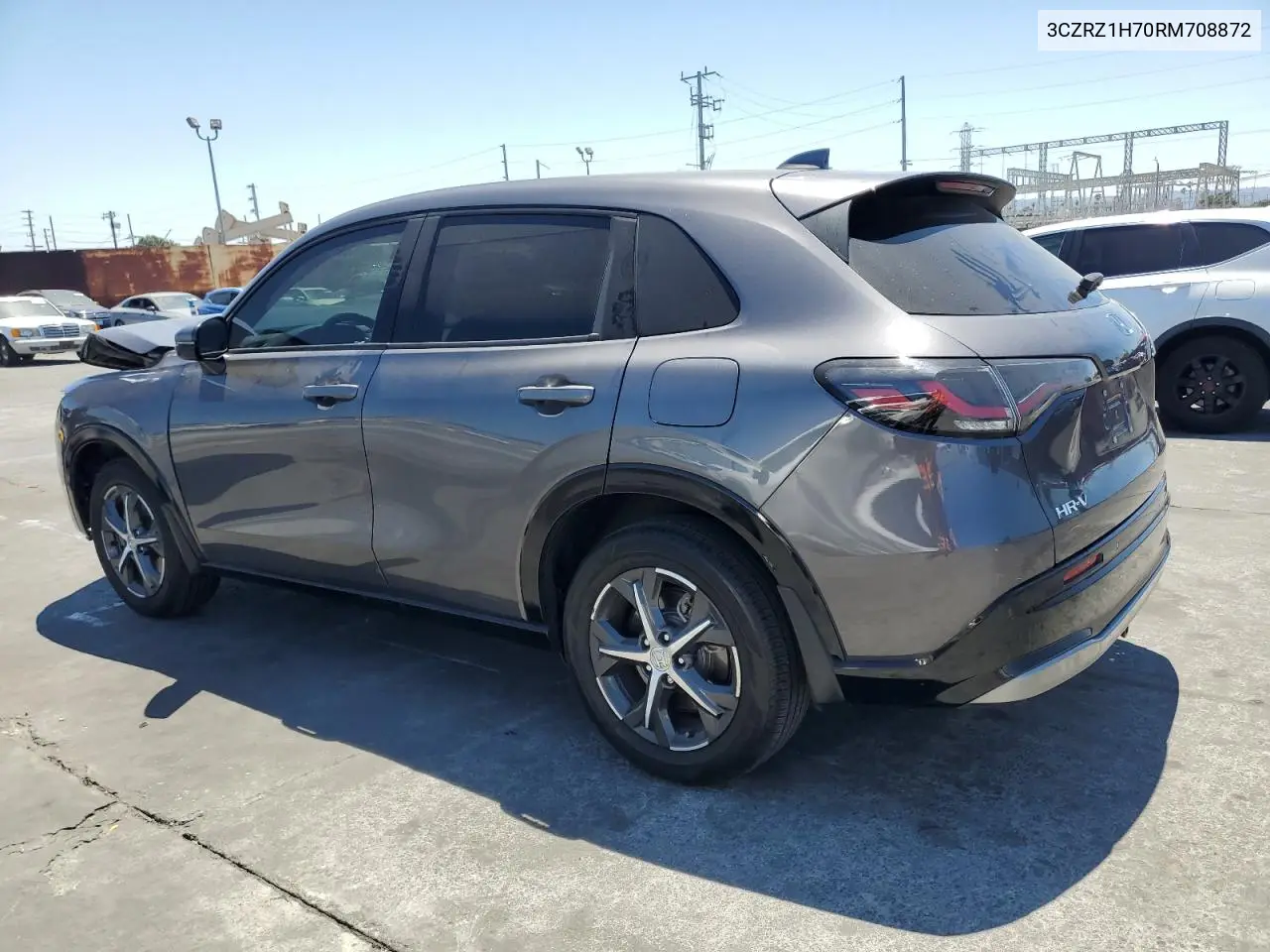 2024 Honda Hr-V Exl VIN: 3CZRZ1H70RM708872 Lot: 63070175