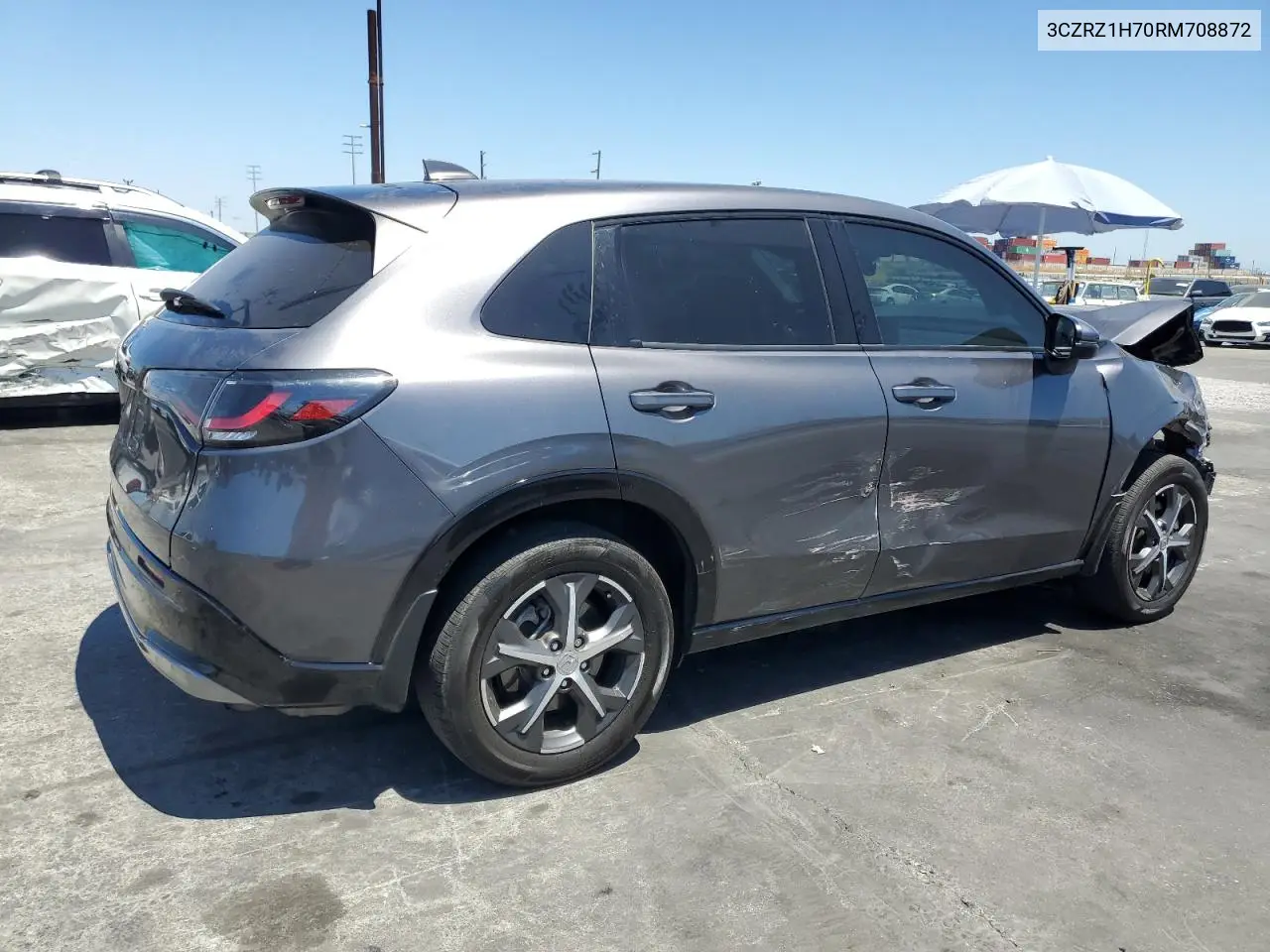 2024 Honda Hr-V Exl VIN: 3CZRZ1H70RM708872 Lot: 63070175