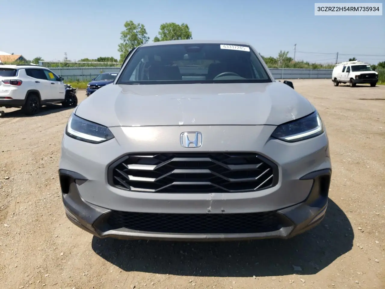 2024 Honda Hr-V Sport VIN: 3CZRZ2H54RM735934 Lot: 63337285