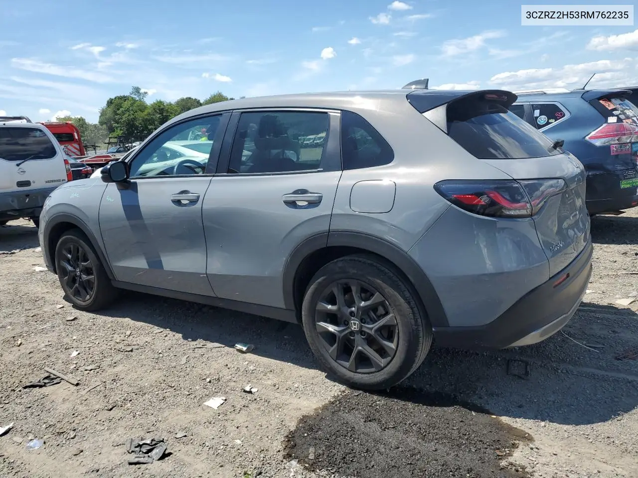 2024 Honda Hr-V Sport VIN: 3CZRZ2H53RM762235 Lot: 65456185