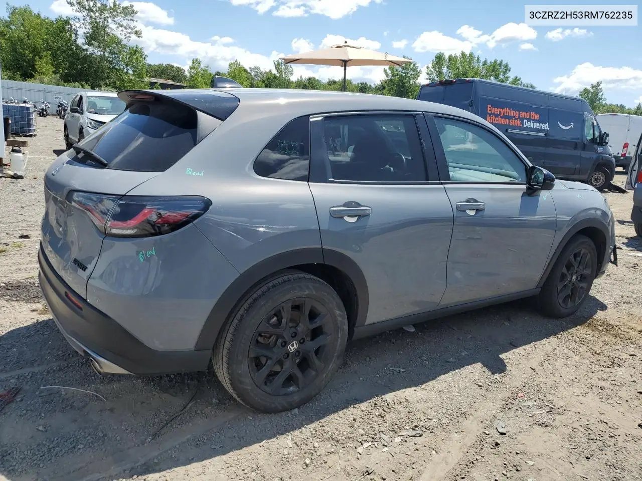 2024 Honda Hr-V Sport VIN: 3CZRZ2H53RM762235 Lot: 65456185