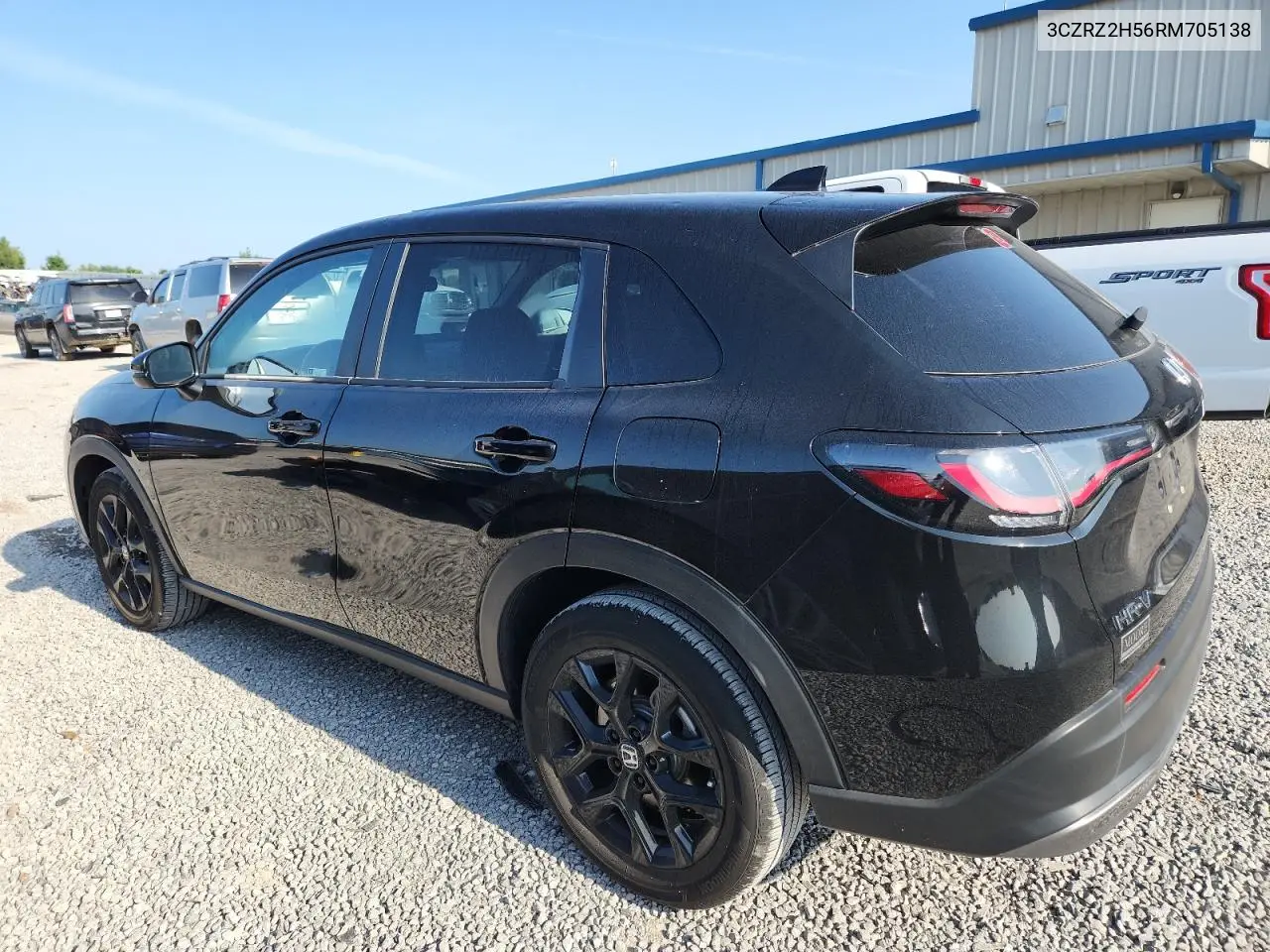 2024 Honda Hr-V Sport VIN: 3CZRZ2H56RM705138 Lot: 65678455