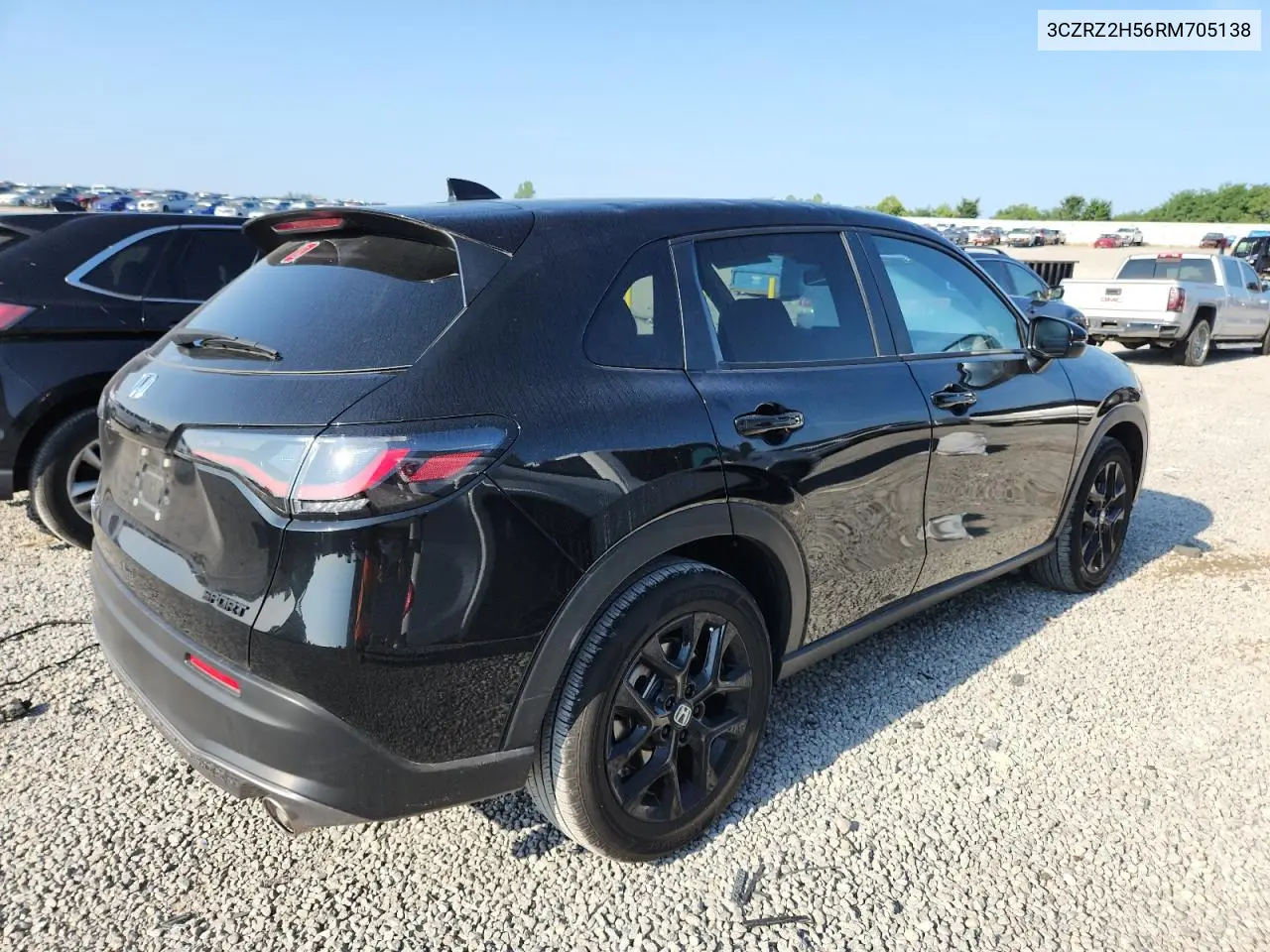 2024 Honda Hr-V Sport VIN: 3CZRZ2H56RM705138 Lot: 65678455