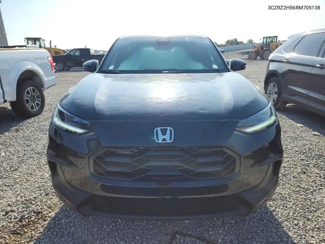 2024 Honda Hr-V Sport VIN: 3CZRZ2H56RM705138 Lot: 65678455