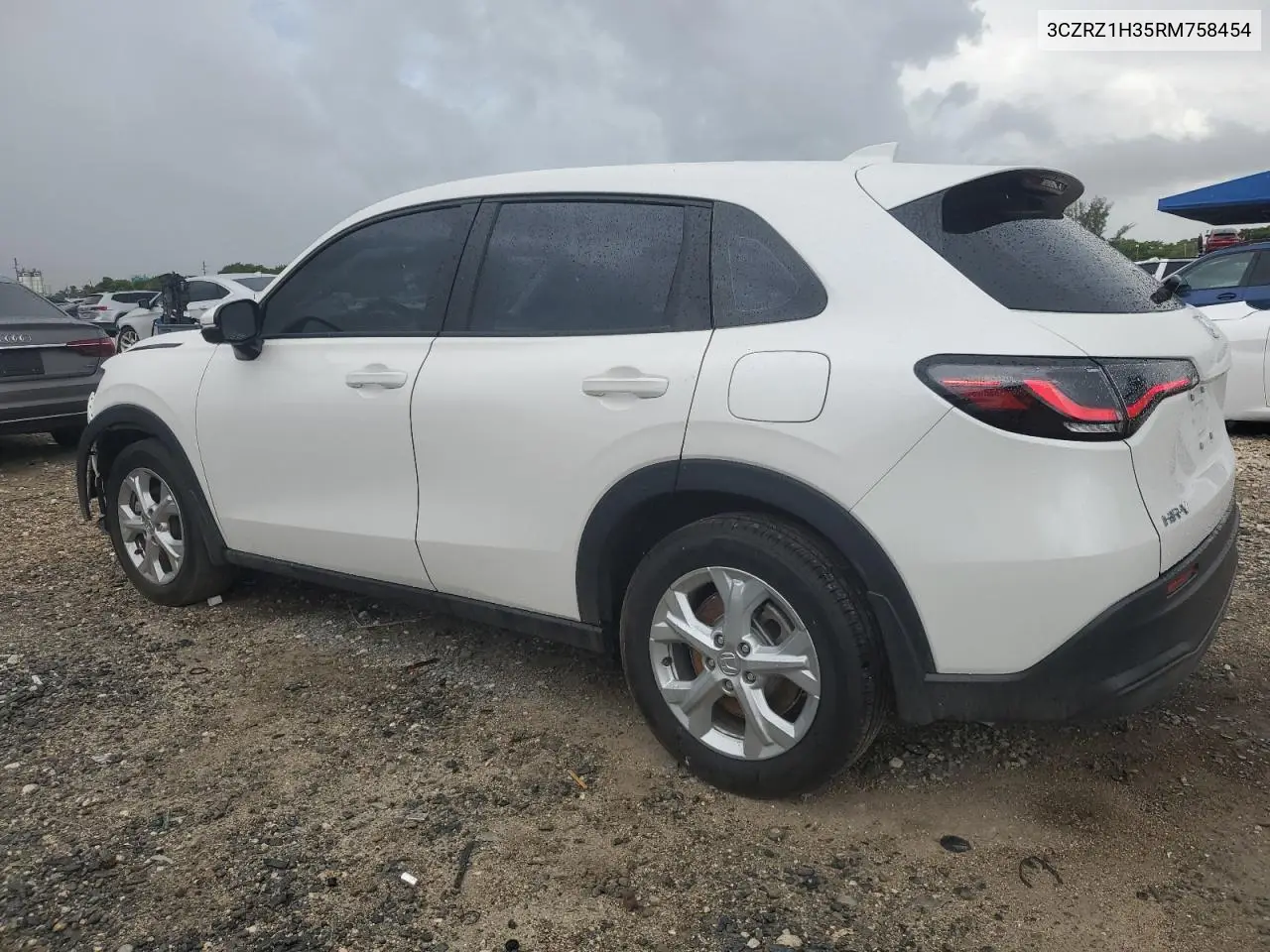 2024 Honda Hr-V Lx VIN: 3CZRZ1H35RM758454 Lot: 65771395