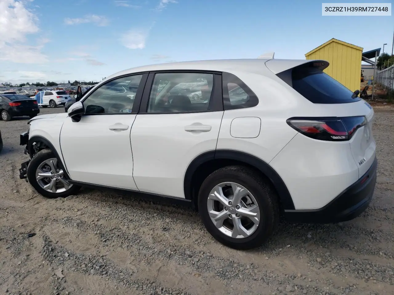 2024 Honda Hr-V Lx VIN: 3CZRZ1H39RM727448 Lot: 65841185