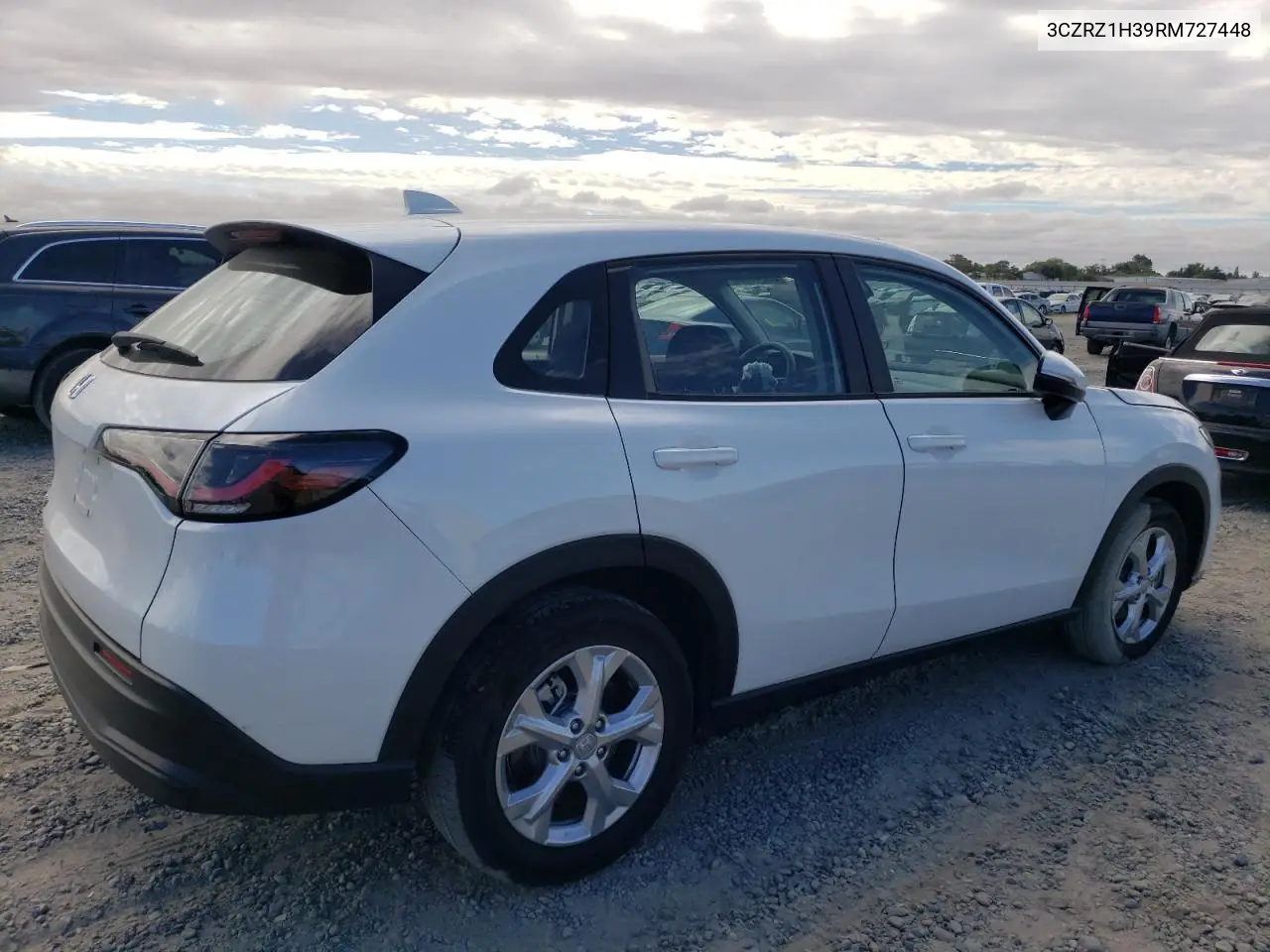 2024 Honda Hr-V Lx VIN: 3CZRZ1H39RM727448 Lot: 65841185