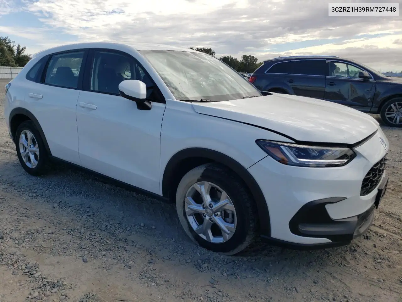 2024 Honda Hr-V Lx VIN: 3CZRZ1H39RM727448 Lot: 65841185