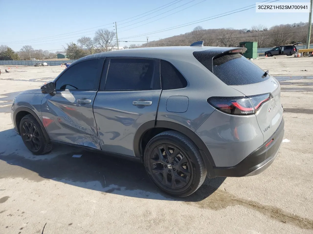 2025 Honda Hr-V Sport VIN: 3CZRZ1H52SM700941 Lot: 42764145