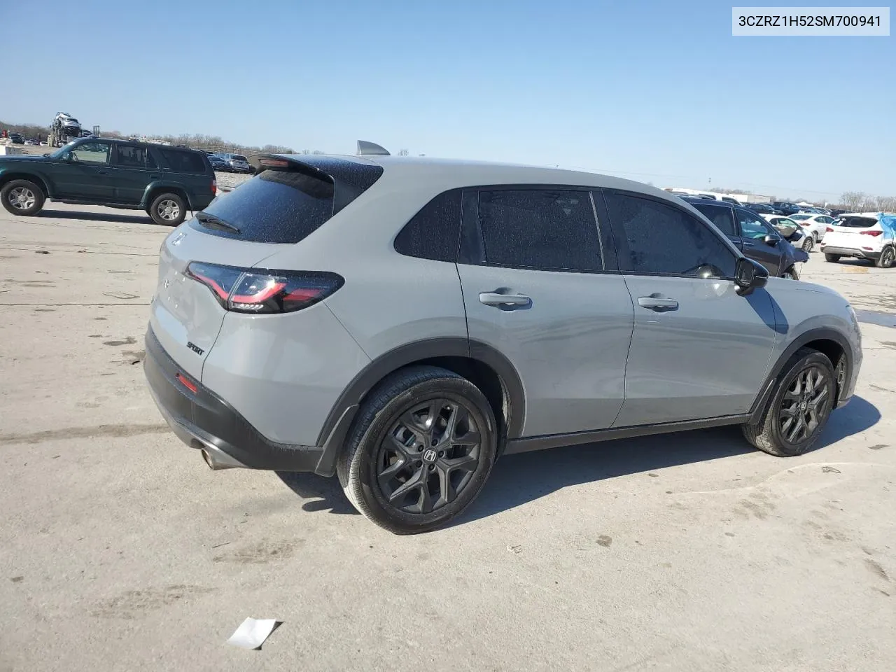 2025 Honda Hr-V Sport VIN: 3CZRZ1H52SM700941 Lot: 42764145