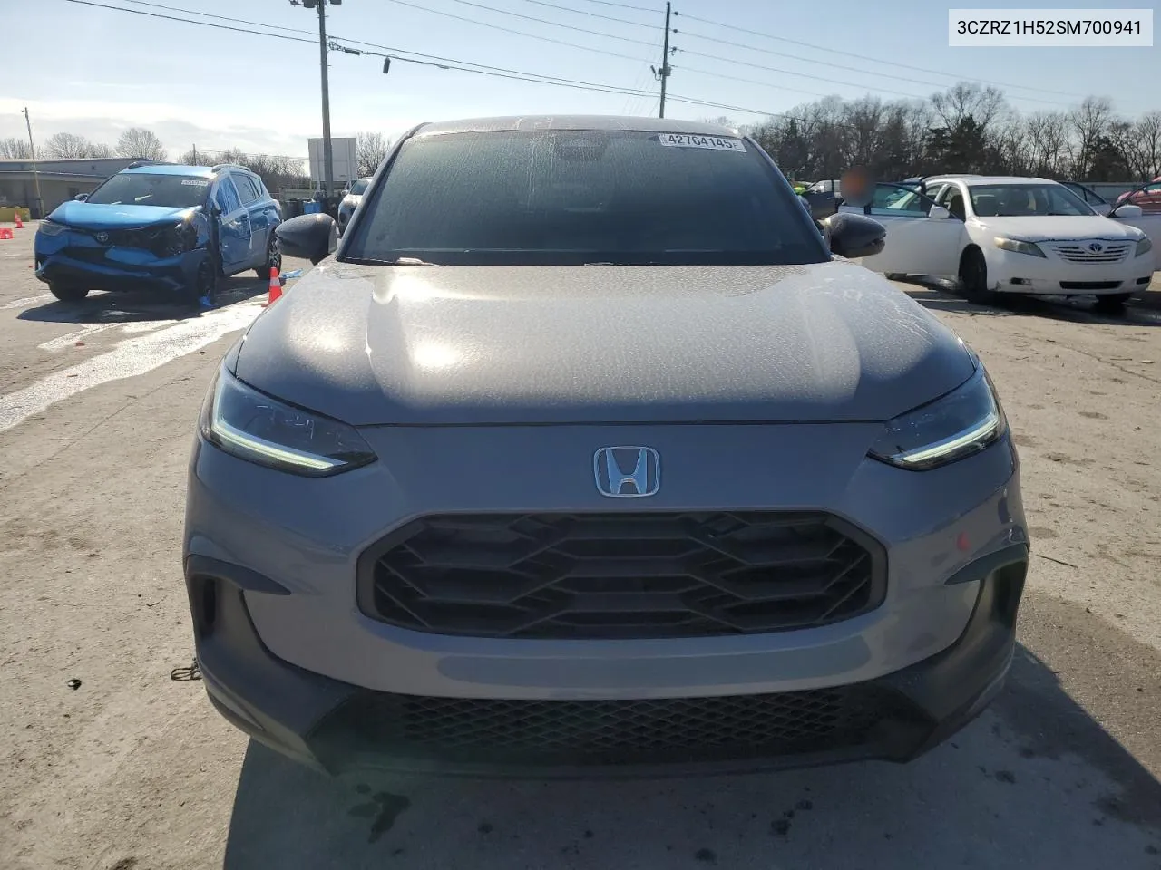 2025 Honda Hr-V Sport VIN: 3CZRZ1H52SM700941 Lot: 42764145