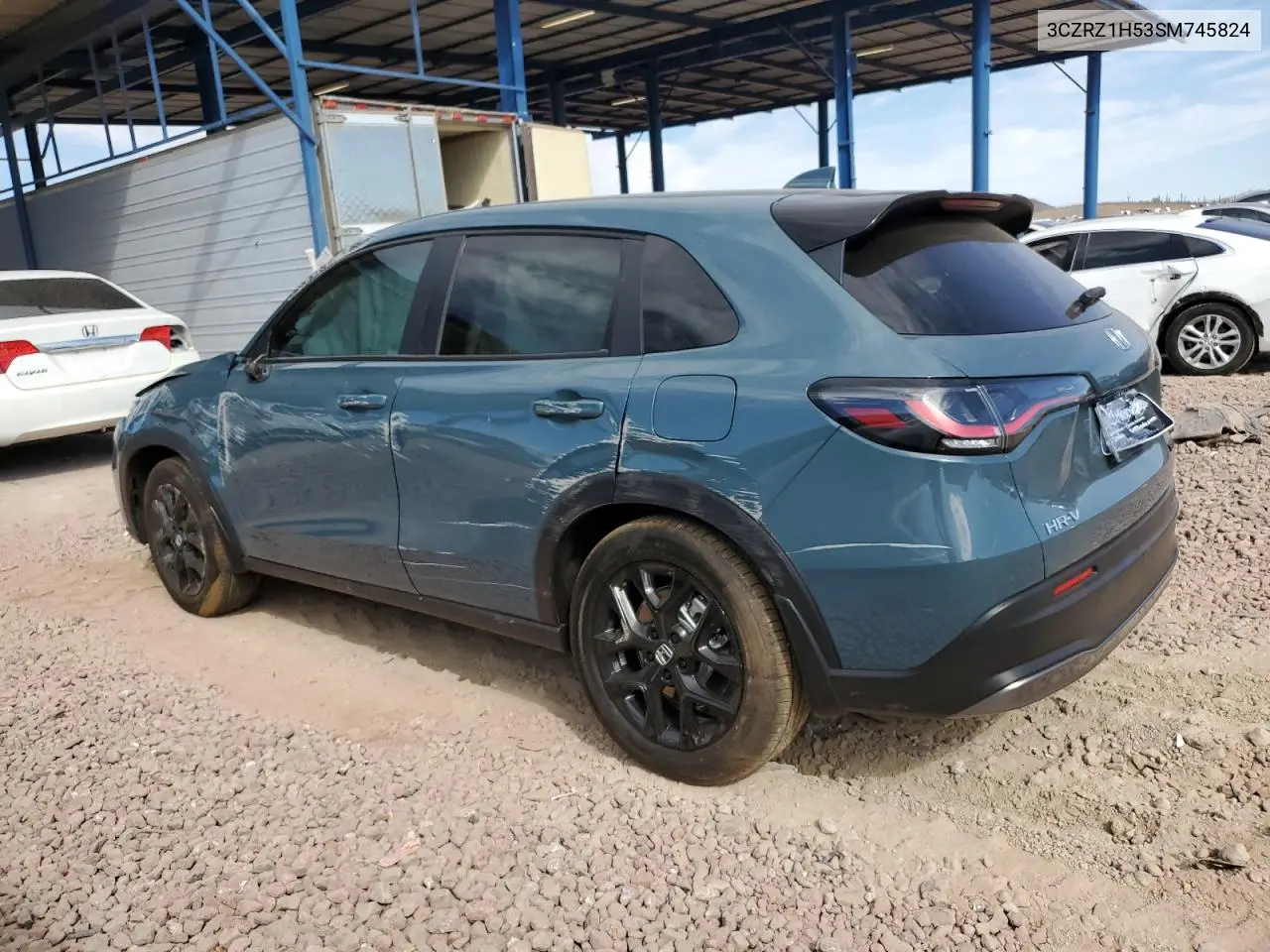 2025 Honda Hr-V Sport VIN: 3CZRZ1H53SM745824 Lot: 46270655
