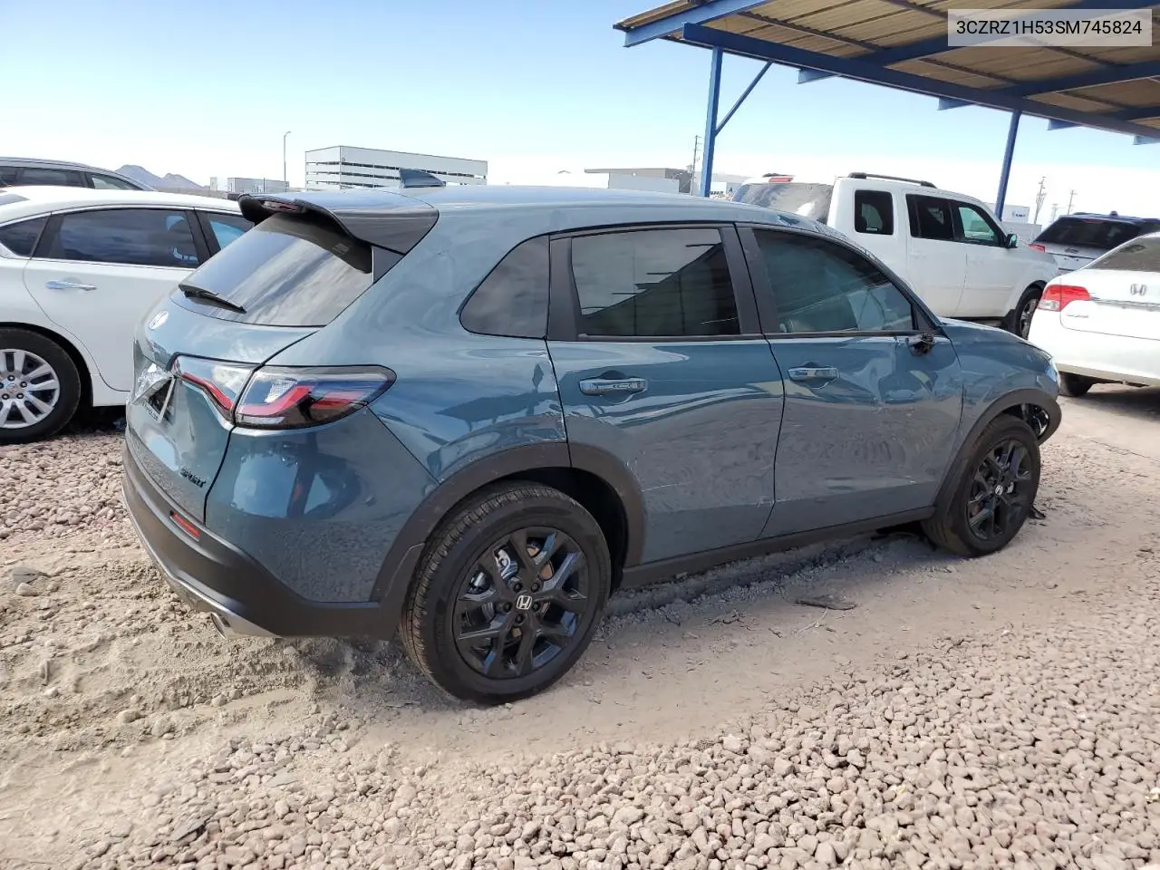 2025 Honda Hr-V Sport VIN: 3CZRZ1H53SM745824 Lot: 46270655