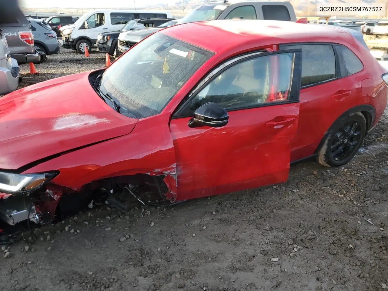 2025 Honda Hr-V Sport VIN: 3CZRZ2H50SM767527 Lot: 48441475