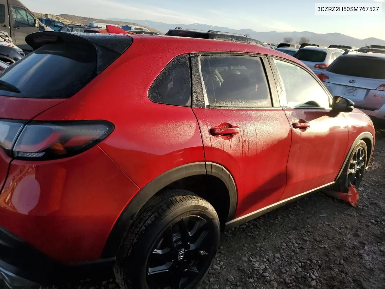 2025 Honda Hr-V Sport VIN: 3CZRZ2H50SM767527 Lot: 48441475
