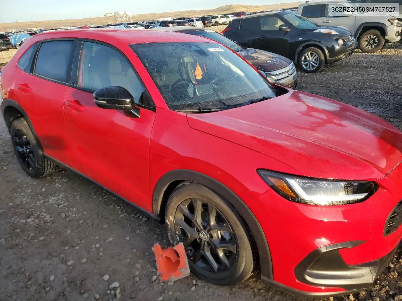 2025 Honda Hr-V Sport VIN: 3CZRZ2H50SM767527 Lot: 48441475