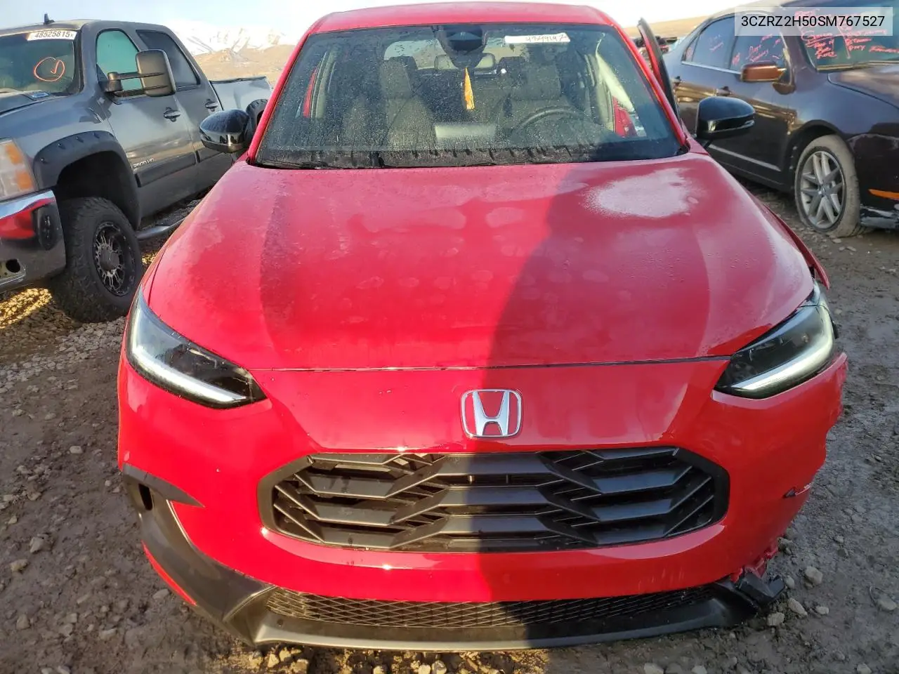 2025 Honda Hr-V Sport VIN: 3CZRZ2H50SM767527 Lot: 48441475