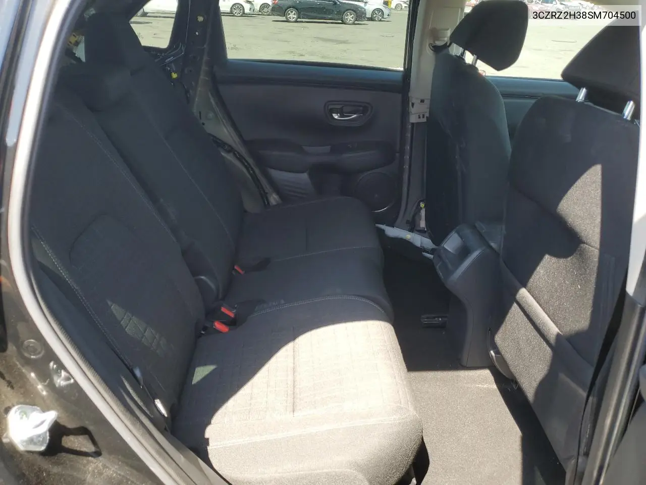 2025 Honda Hr-V Lx VIN: 3CZRZ2H38SM704500 Lot: 59536495