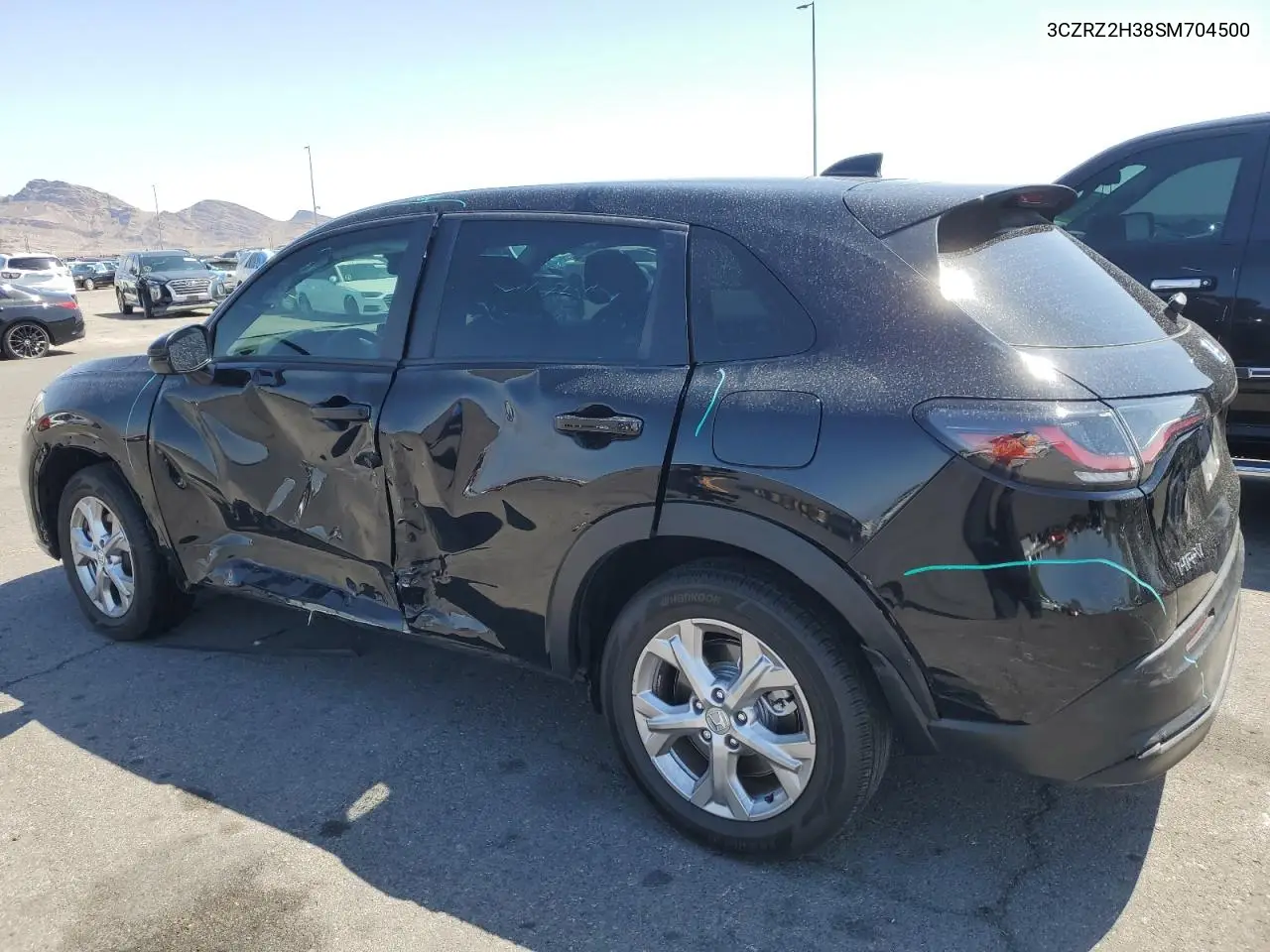 2025 Honda Hr-V Lx VIN: 3CZRZ2H38SM704500 Lot: 59536495