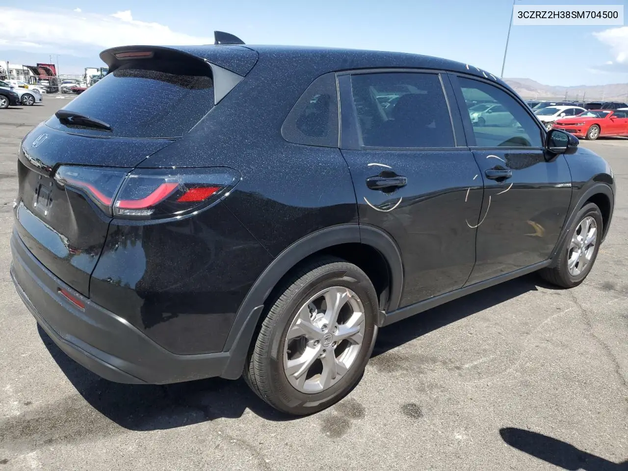 2025 Honda Hr-V Lx VIN: 3CZRZ2H38SM704500 Lot: 59536495