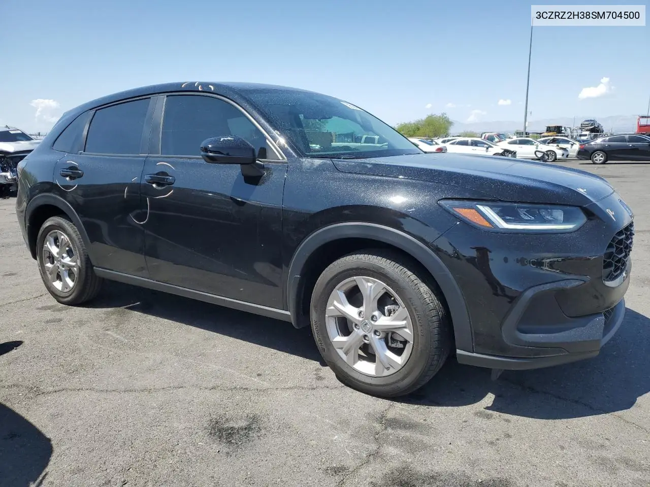 2025 Honda Hr-V Lx VIN: 3CZRZ2H38SM704500 Lot: 59536495
