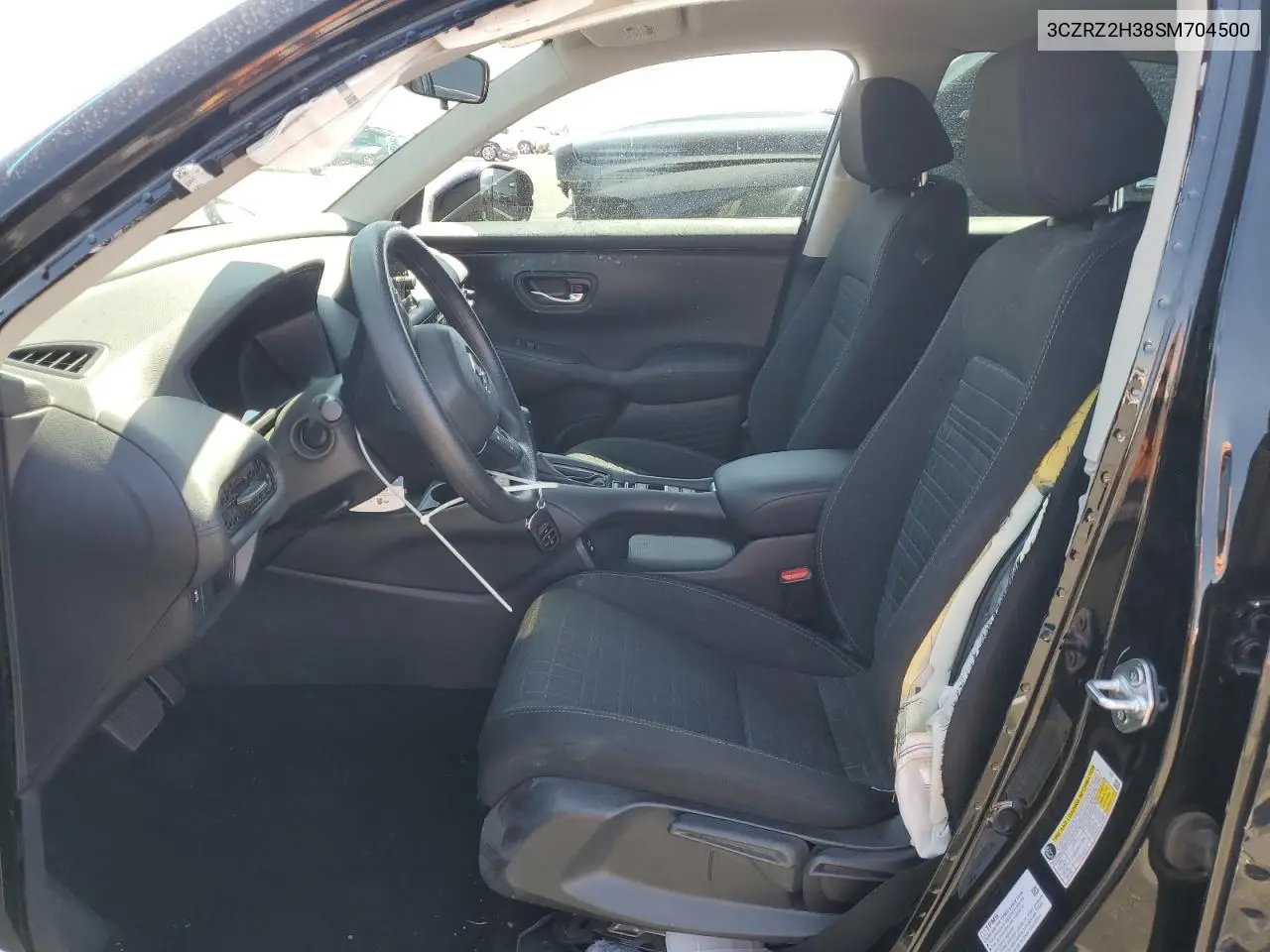 2025 Honda Hr-V Lx VIN: 3CZRZ2H38SM704500 Lot: 59536495