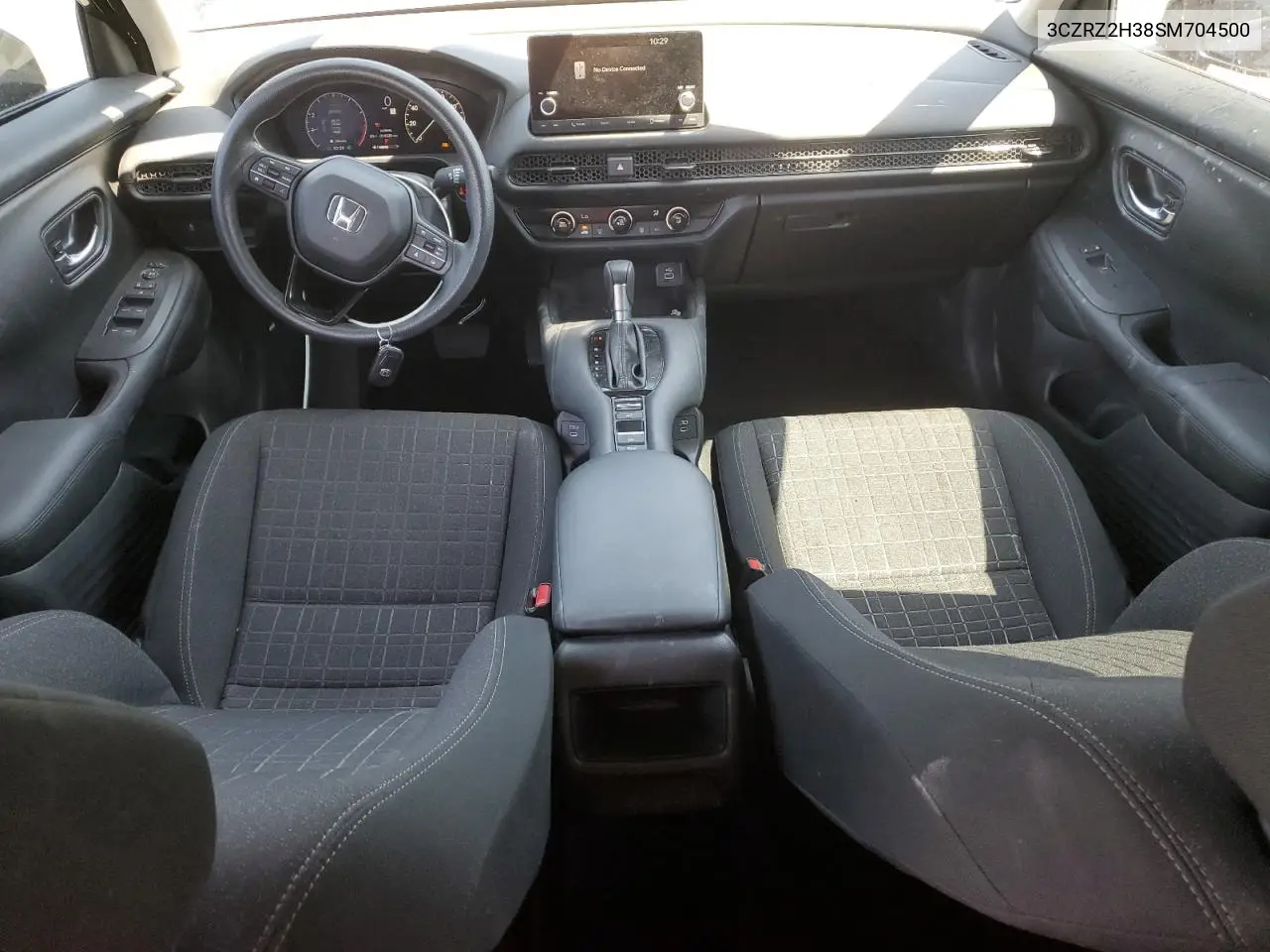 2025 Honda Hr-V Lx VIN: 3CZRZ2H38SM704500 Lot: 59536495