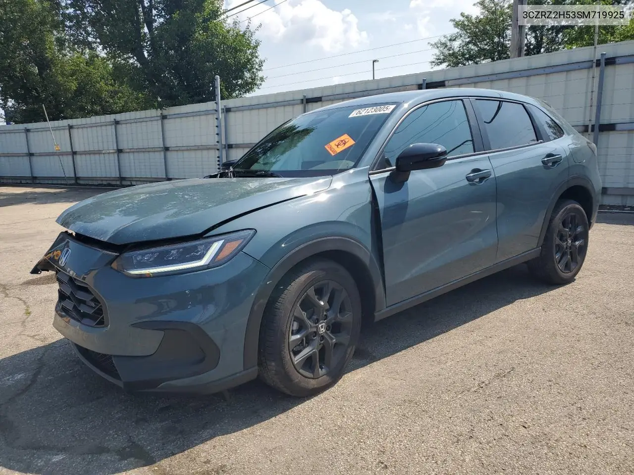3czrz2h53sm719925 3CZRZ2H53SM719925 2025 Honda Hr-V Sport